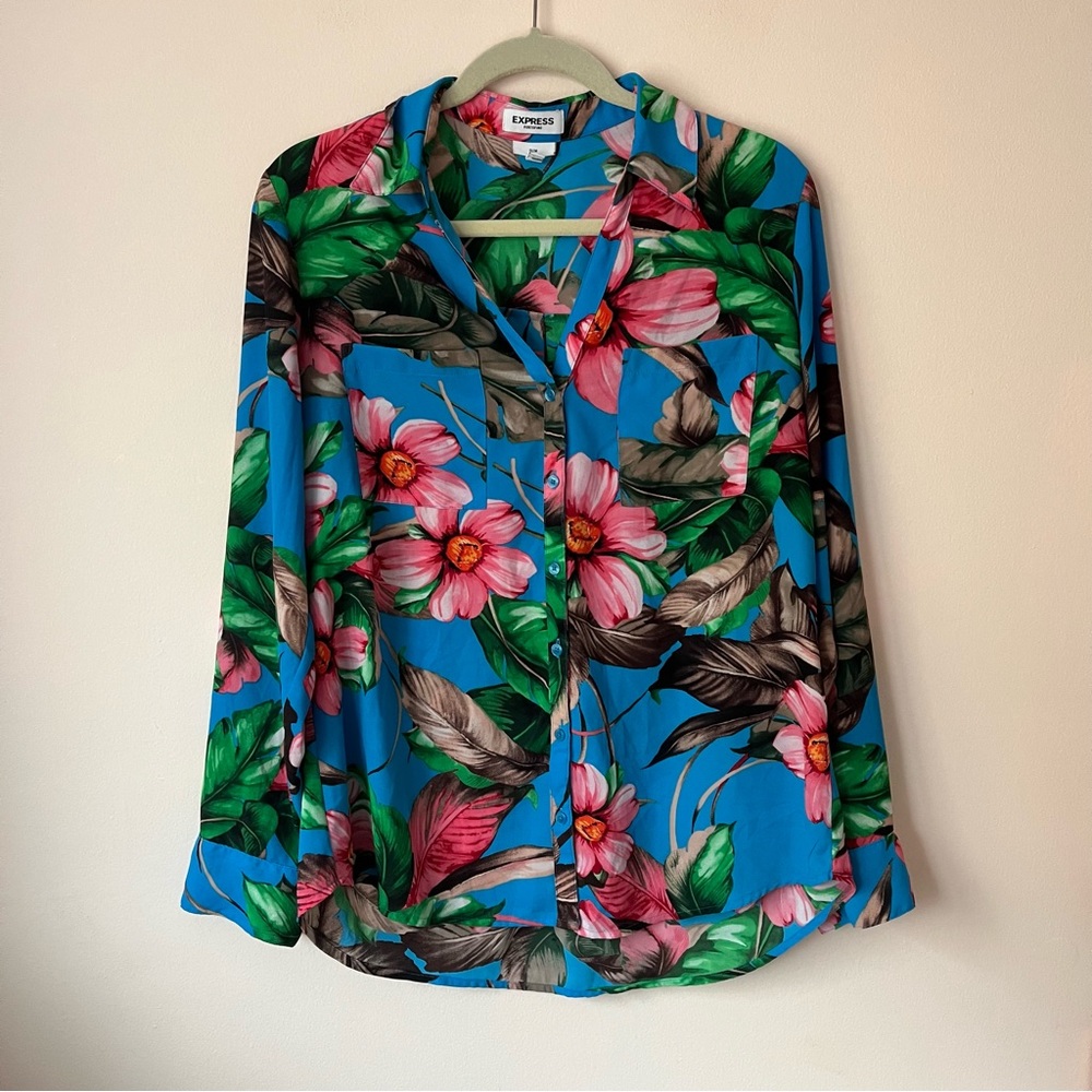 Express Floral Slim Portofino